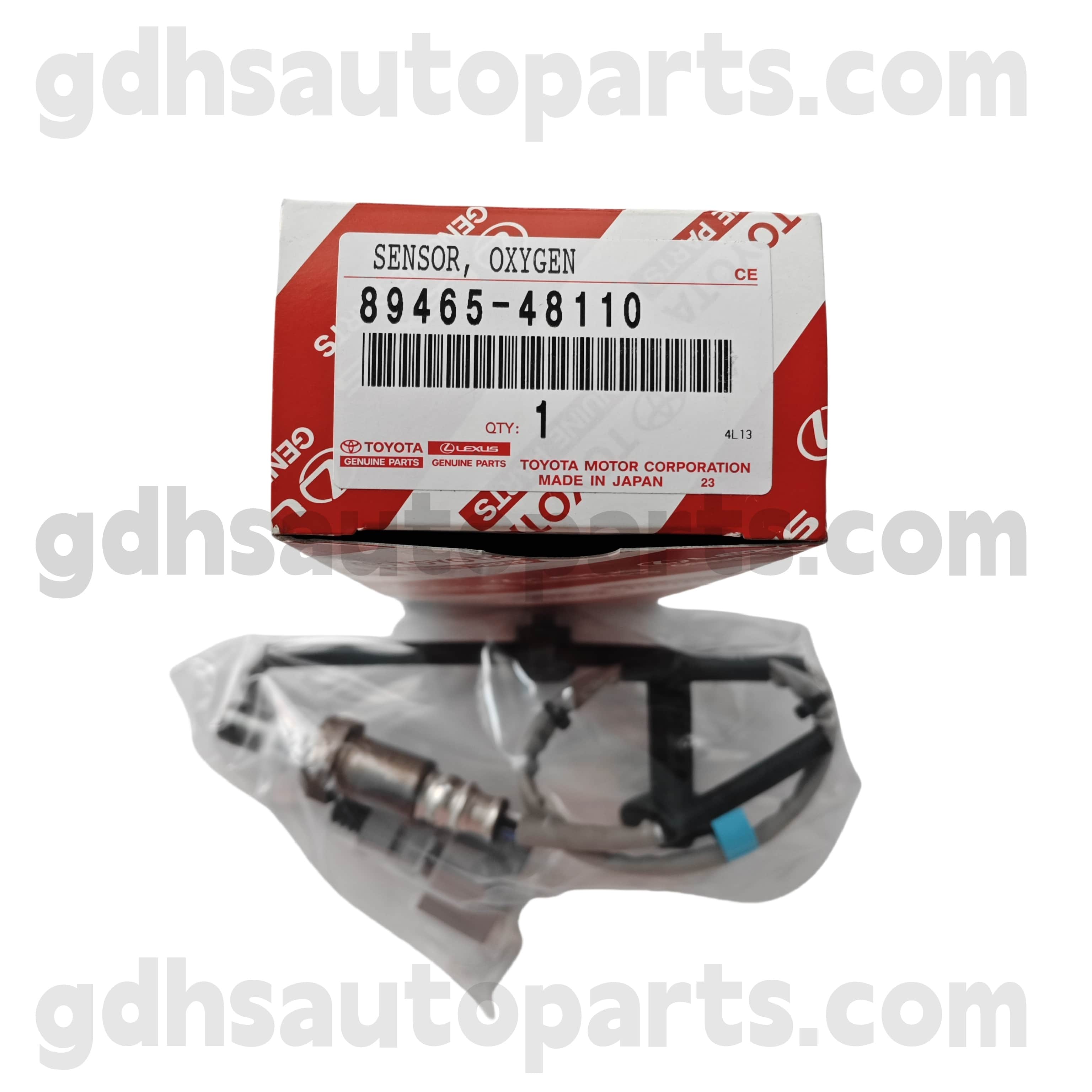 89465-48110 Toyota Benetako piezak Atzeko oxigeno sentsorea Harrier, Highlander, Lexus RX300/330 / 350 xasis Ez. Gsu4 #