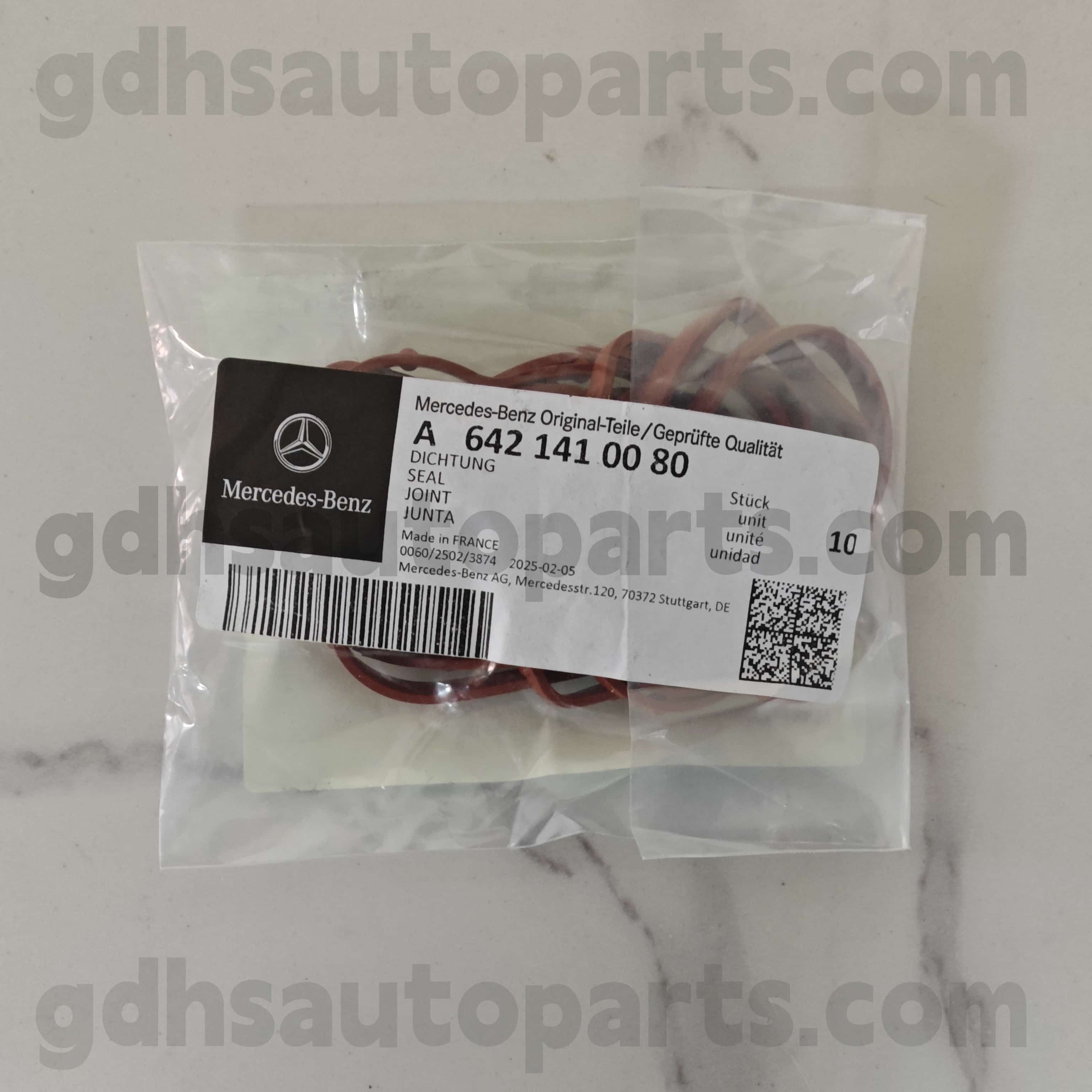 642 14100 80 Mercedes-Benz Benz 642855 OM642, 642890 OM642.642820 642.642868 OM6422