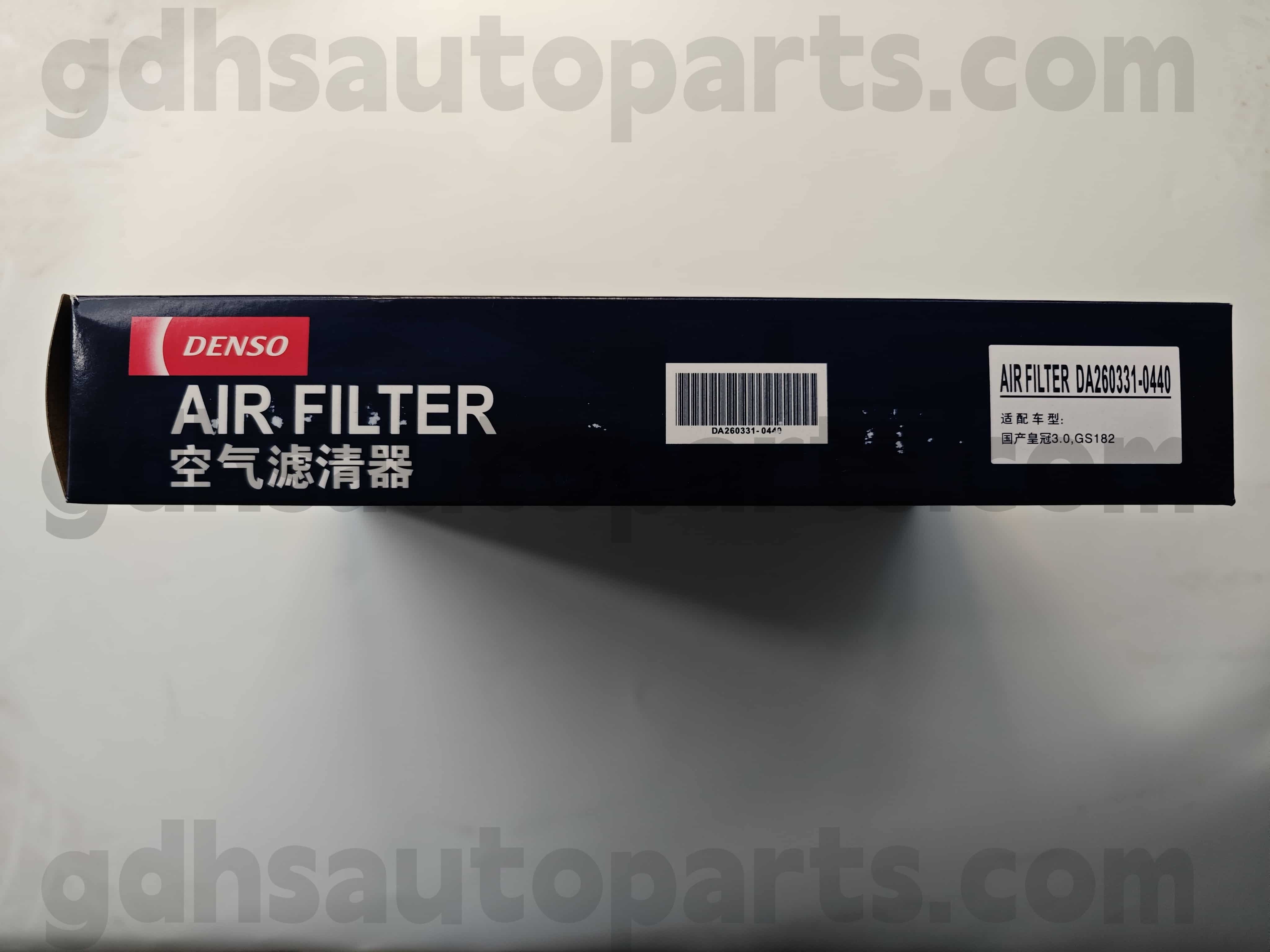 DA260331-0440 Toyota Benetako piezak Aire iragazkia Koroaren txasis ez. 3Grfe, 5Grfe..grs18 # oe zk. 17801-002020