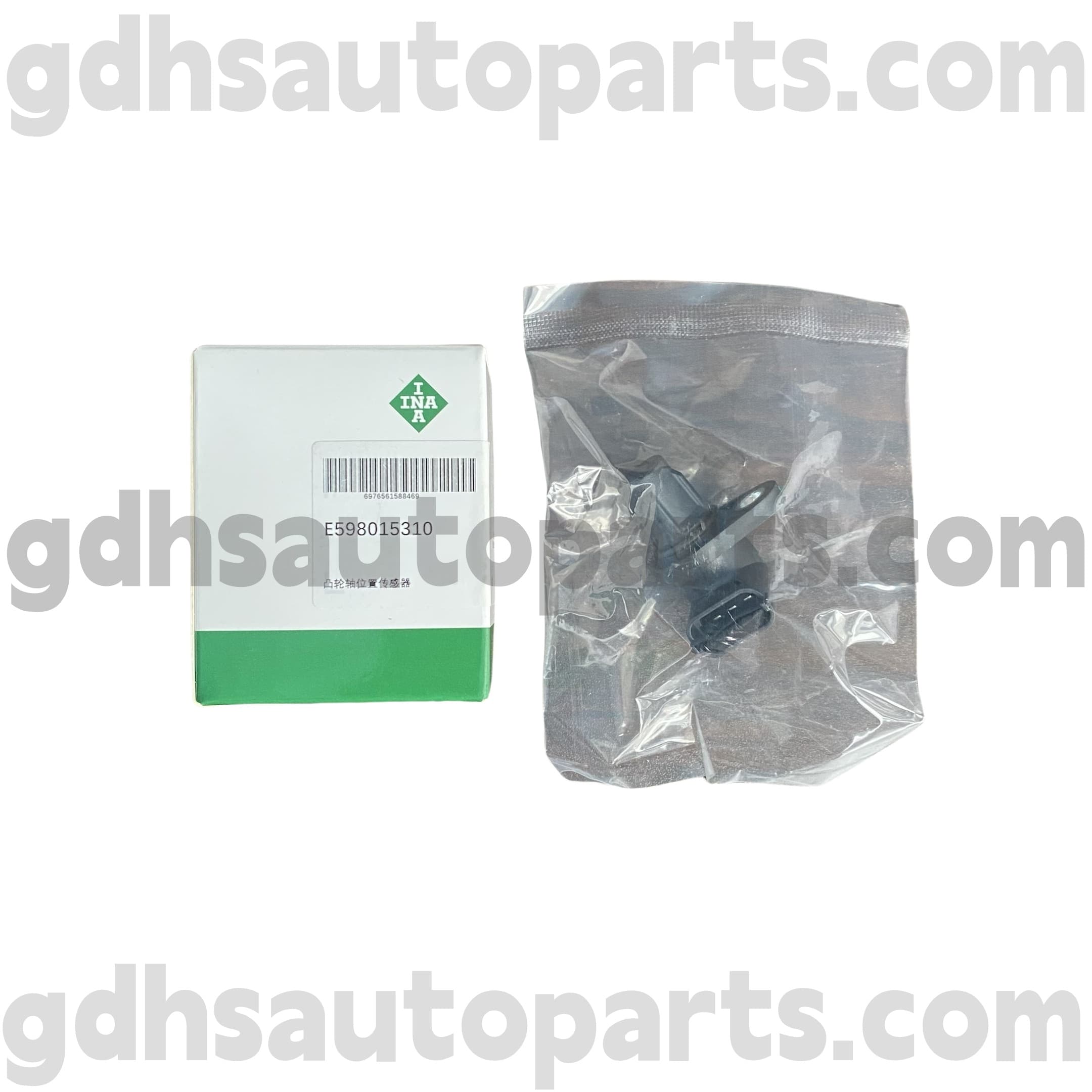 E598015310 Schaeffler Ina Camshaft posizioaren sentsorea sorta rover, Range Rover Sport, Land Rover Discovery 4 OE No.lr074065