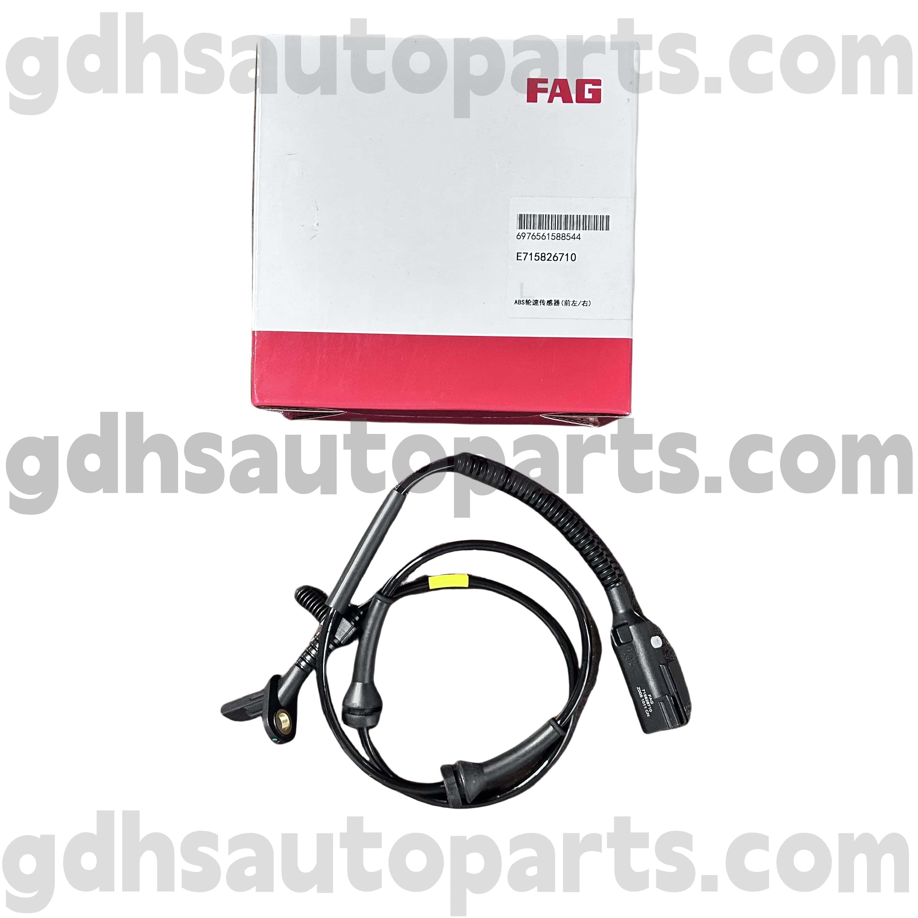 E7158267100 Schaeffler Fag Eskuineko ABS gurpilaren abiadura sentsorea Range Rover Evoque, Discovery Sport Oe Ez. Lr071974