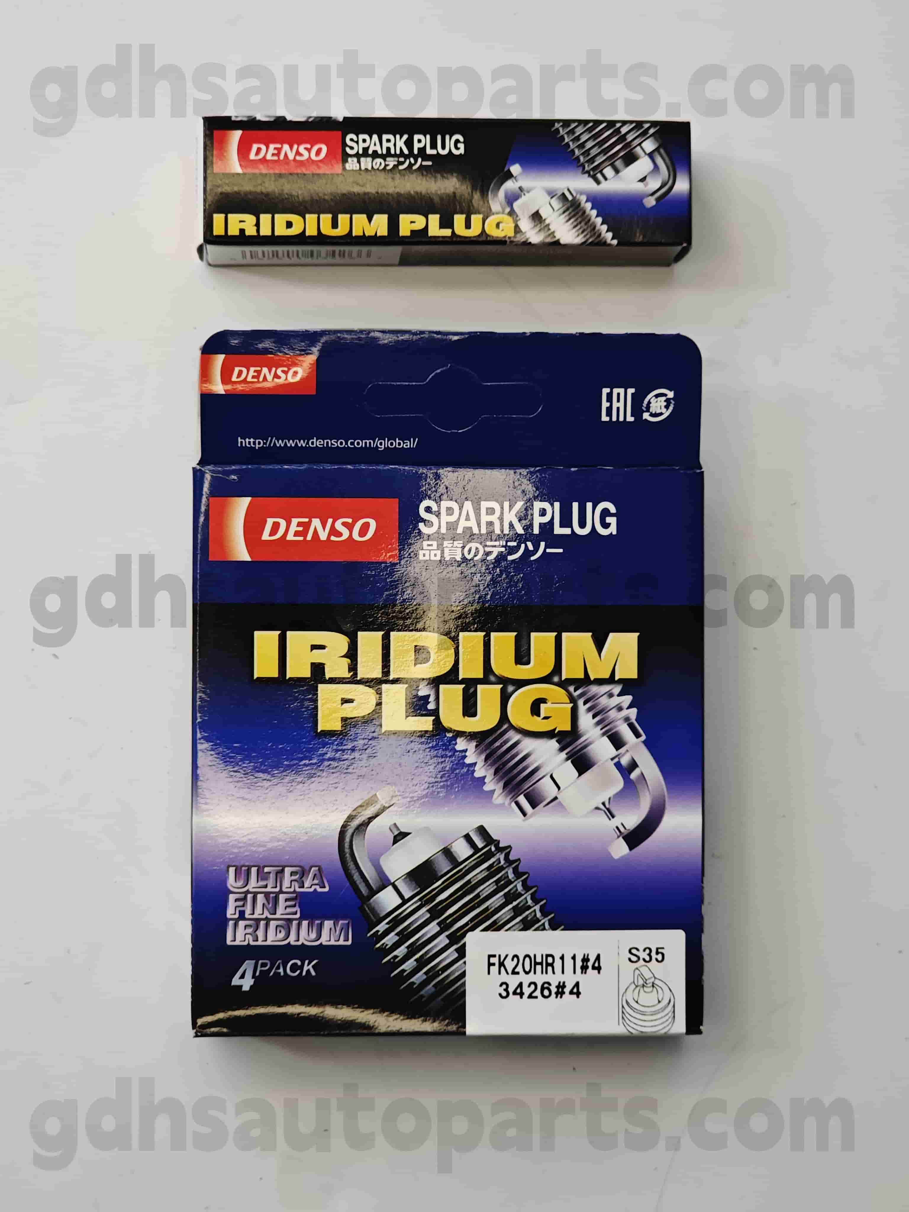 Fk20hr11 toyota benetako piezak txinpartarako plug, venza, rav4, sienna, reiz, previa / tarago chassis zk. 1nzfe..ncp11 # .. cbu oe zk. 90919-01247