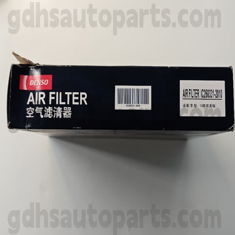 IC260331-2010 Toyota Benetako piezak Aire iragazkia Venza, Wildlander, Highlander Chassis Ez. 6arfse..asv71 oe zk. 17801-F0060